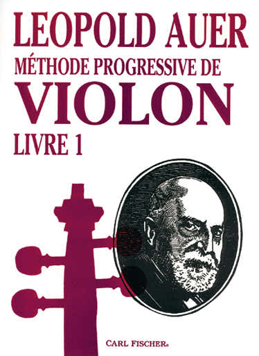 Carl Fischer Méthode Progressive De Violon Vol.1 - Auer
