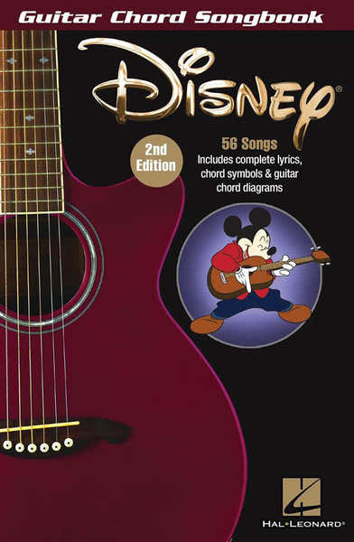 DISNEY - GUITAR CHORD SONGBOOK - 2ND EDITION
