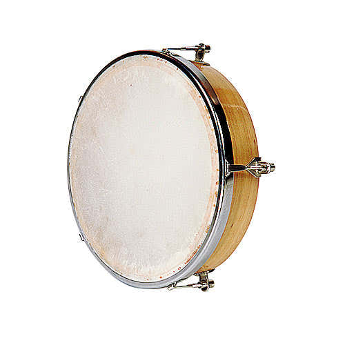 Fuzeau Tamburin Naturfell 20 CM