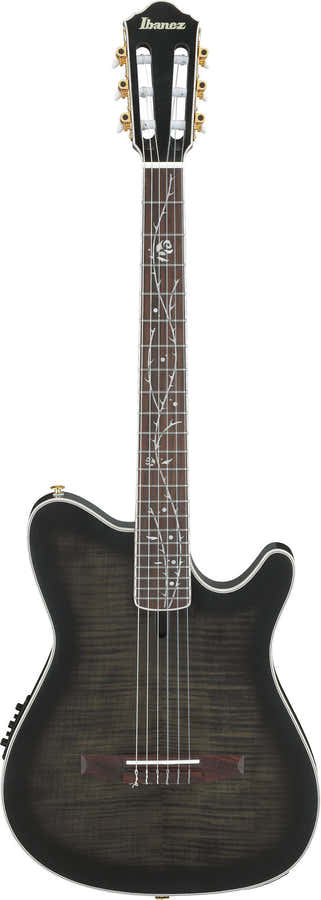TOD20FMN Signature Tim Henson Black Burst Fade Low Gloss