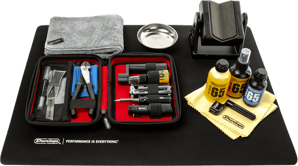 Dunlop System 65 Komplettes Setup-Wechsel-Techniker-Set