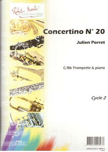 Robert Martin Robert Min Porret J. - Concertino N20 Sib Ou Ut