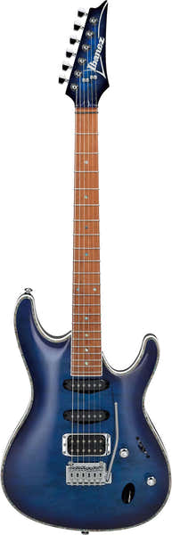 Ibanez SA360NQM-SPB Blu zaffiro Sabre