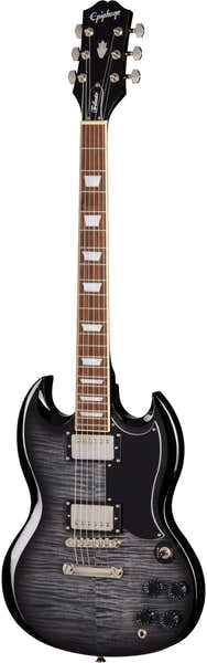 Epiphone SG Tribute Plus Ebony Burst
