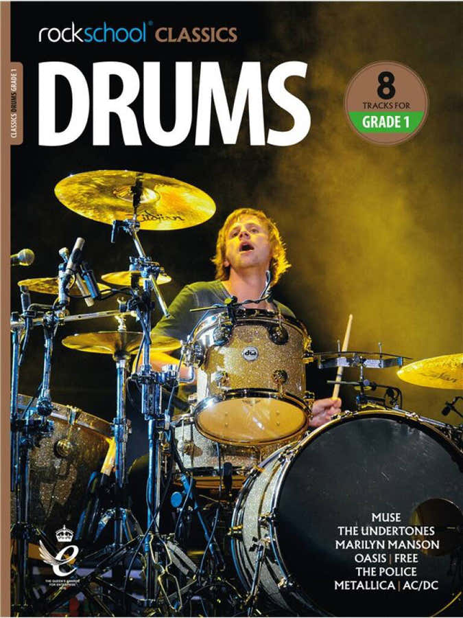 Rockschool Classics Schlagzeug - Stufe 1