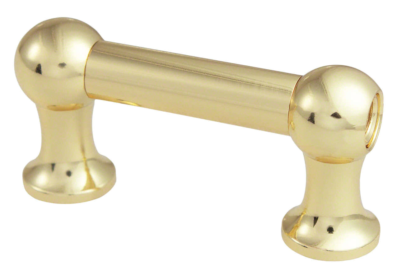 Coquille Tube - 38mm - Dorée - Mono Tirant (X1)