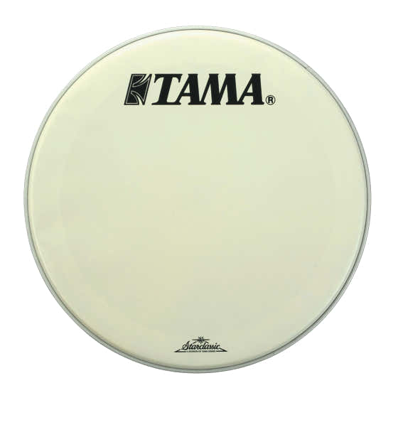 Peau De Resonnance Blanche 22" CT22bmot