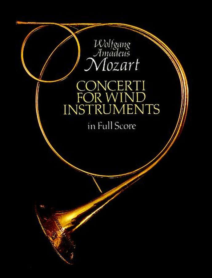 Mozart W.a. - Concerti per strumenti a fiato - Partitura completa