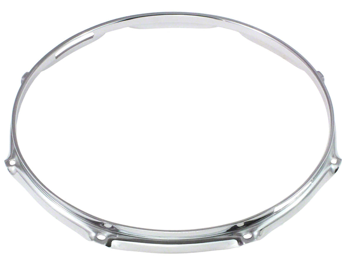 H23-14-8S - 14" SPANNREIFEN SNAREUNTERSEITE 8-LOCH SUPER DREIFACHE FLANSCH 2.3MM
