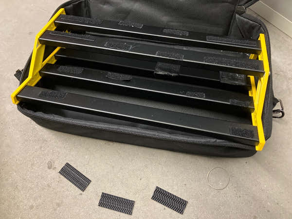 Nux Pedalboard Medium Bumblebee NPB-M avec Housse - Stock B