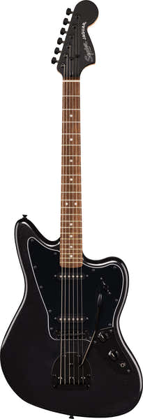 Squier Jaguar FSR Affinity LRL Nero metallizzato