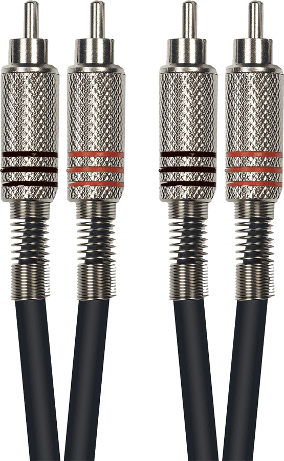 Cordon 2 RCA 2 RCA 1 M