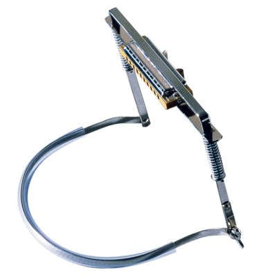HAC 007 KM MUNDHARMONIKAS HALTER LUXE