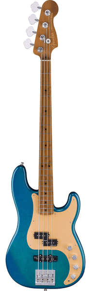 Fender Precision Bass American Ultra II LTD Geröstetes MN Aurora