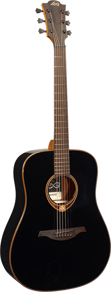 Lâg Tramontane T118D-Blk Dreadnought Nero
