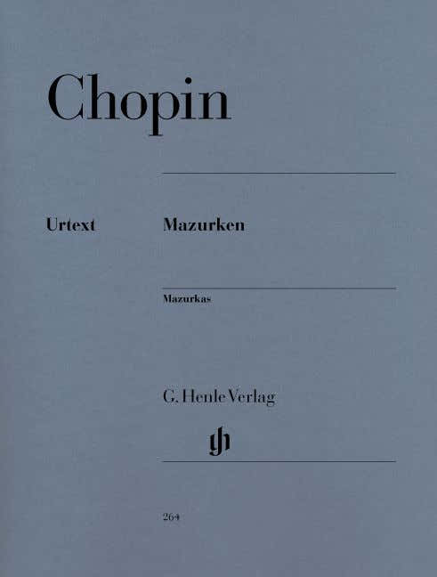 Chopin F. - Mazurken
