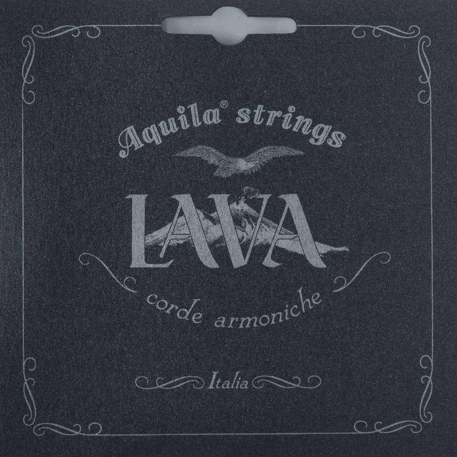 Ukulele Lava Series Bariton DGBE D Tief