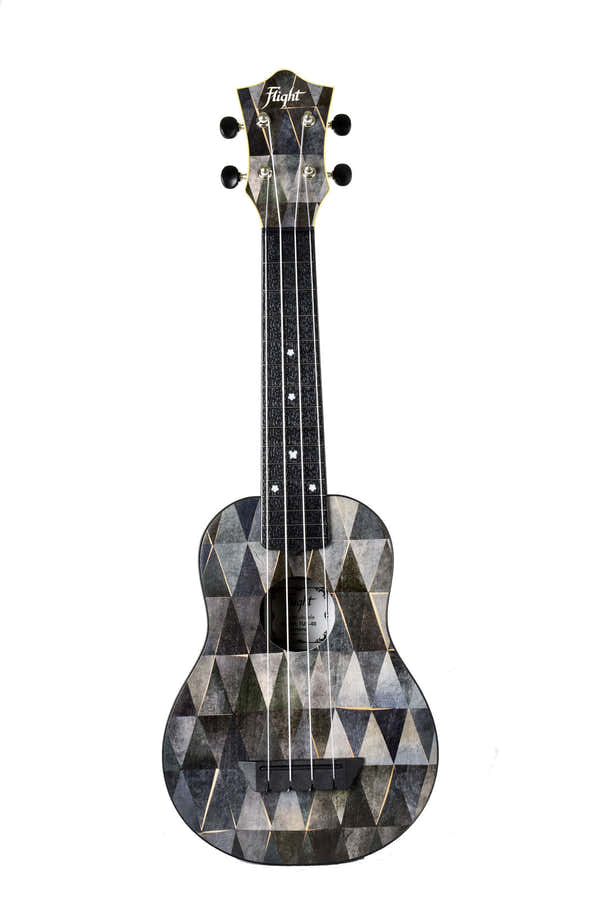 TUS40 ABS Travel Ukulele Arcana
