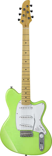 Ibanez Yy10-Sgs Slime Green Sparkle Signature Yvette Young