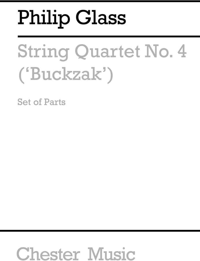 Streichquartett Nr.4 'Buczak'