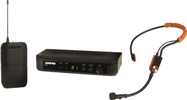 Shure Einfaches HF-System Fitness-Headset