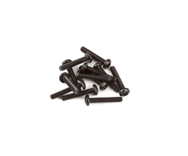 Intonation Screws American Deluxe/Elite Strat/Tele Short 4-40 X 5/8 Black (12)