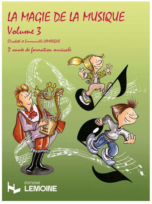 La Magie De La Musique Vol.3 - Lamarque