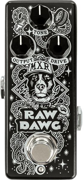 MXR EG74 Raw Dawg Overdrive - Eric Gales Signature