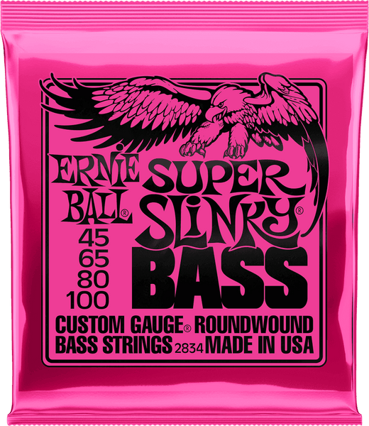 Ernie Ball 2834 BASSESUPER SLINKY