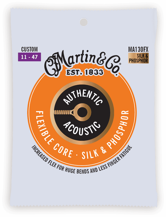 MA130FX FLEXIBLE CORE SILK & PHOSPHOR 11-47