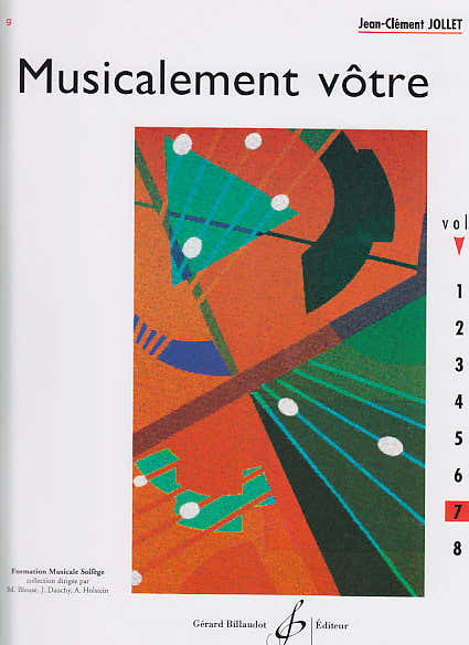 Billaudot Jollet JEAN-clement - Musicalement Votre Vol.7