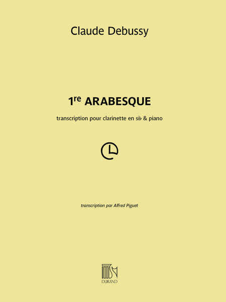 Debussy - Arabesque n° 1