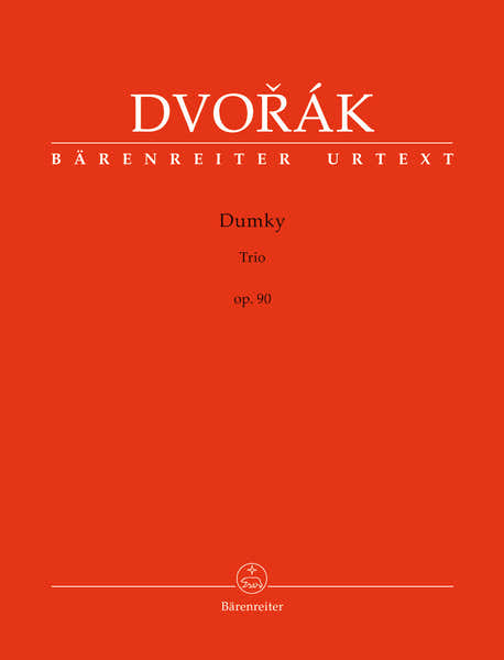 Dvorak A. - Dumky Trio Op.90