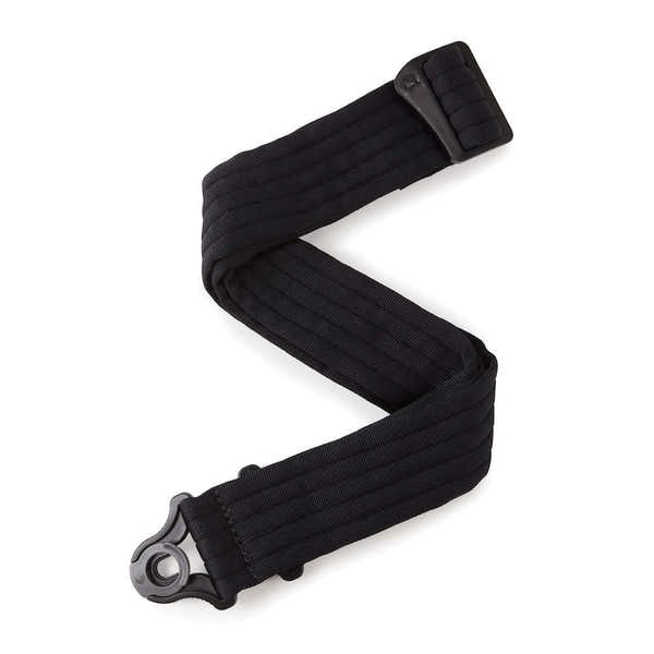 D'ADDARIO 50MM AUTO LOCK BLACK PADDED