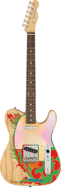 Fender Telecaster Signature Jimmy Page Rw Naturale
