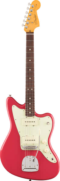 Fender American Professional Classic Jazzmaster RW Dakota Red sbiadito
