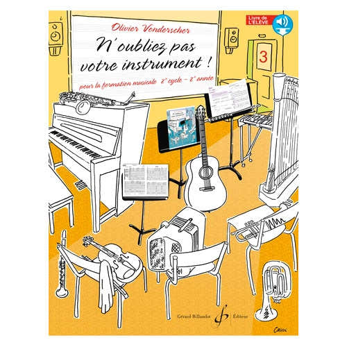 Vonderscher O. - N'oubliez Pas Votre Instrument Vol.3 (schüler)