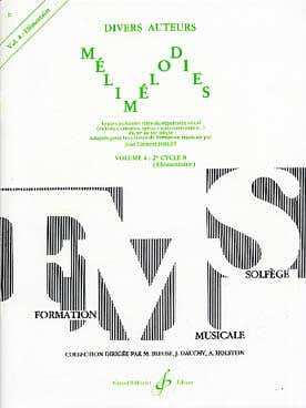 Billaudot Jollet JEAN-clement - Melimélodies Vol.4