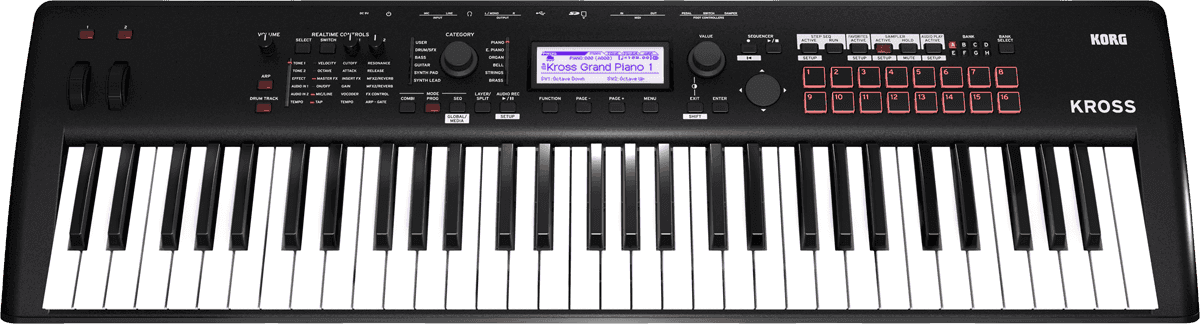 KROSS2 61 Touches