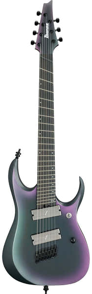 Ibanez RGD71ALMS-BAM Nero Aurora Burst Opaco Axe Design Lab