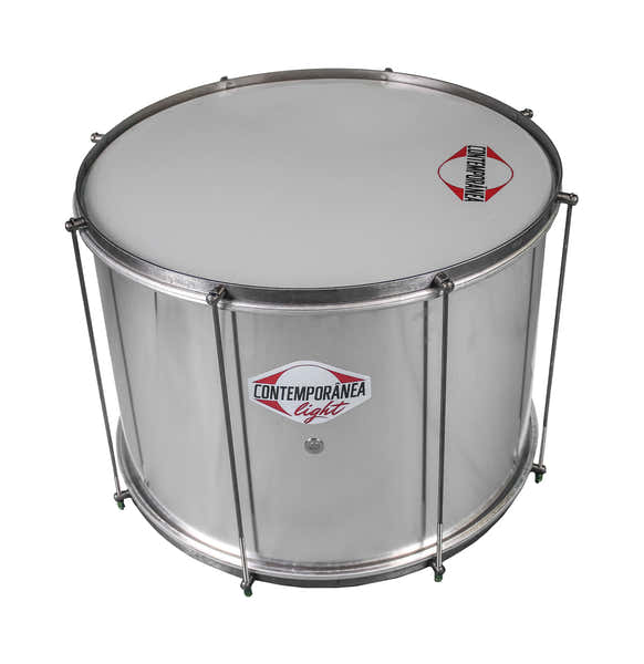 Contemporanea CL-SUA09 Surdo Métal Light 22" X 40CM- 8 Tirants