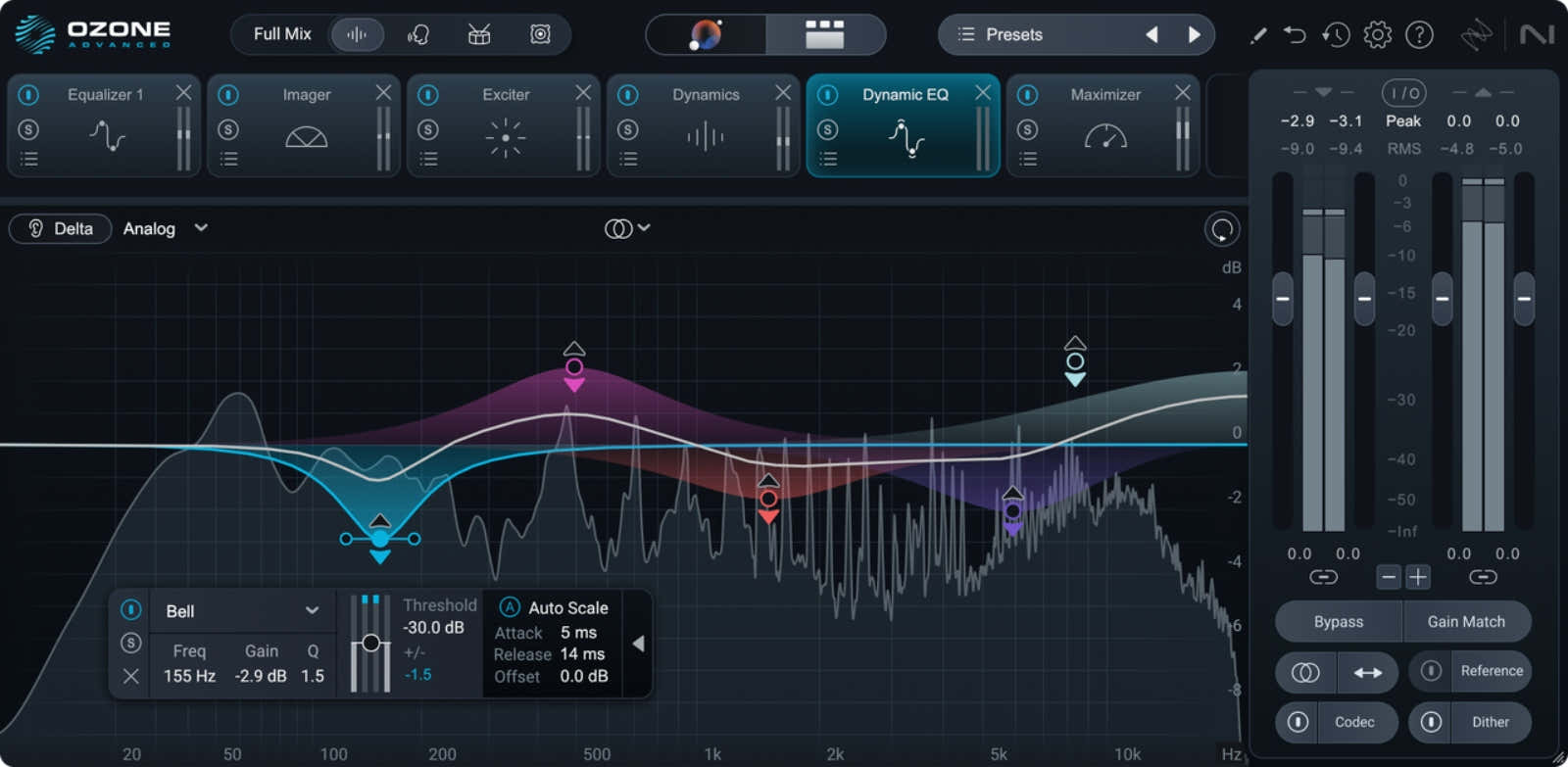 Ozone 12 Advanced Istruzione