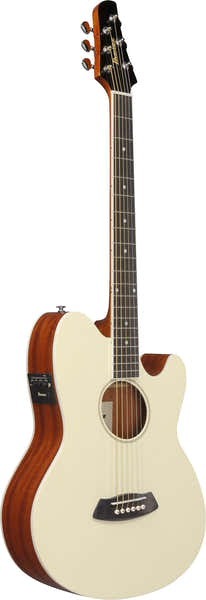 Ibanez TCY10E Edizione LTD Avorio Alto Lucido