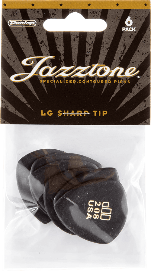 6 x Jazztone 208 Large Pointu