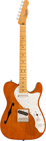 Squier Telecaster 60S Thinline Classic Vibe Mn Naturale