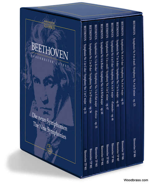 Beethoven L. (van) - The Nine Symphonies - Coffret De 9 Conducteurs De Poche