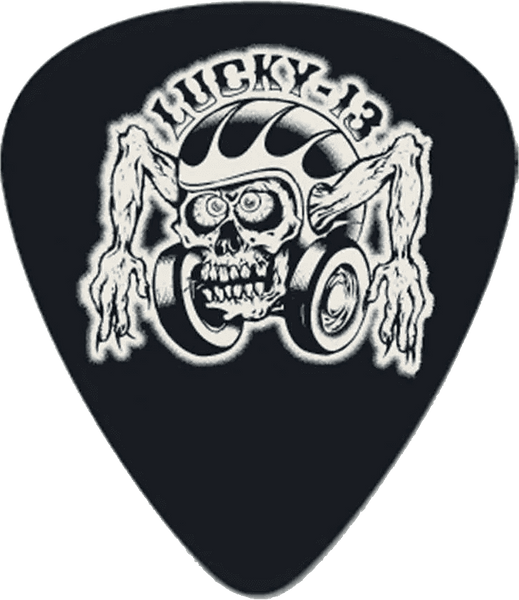 36 x 0,73mm Lucky 13 Serie III Schwarz #16 Helmetskull