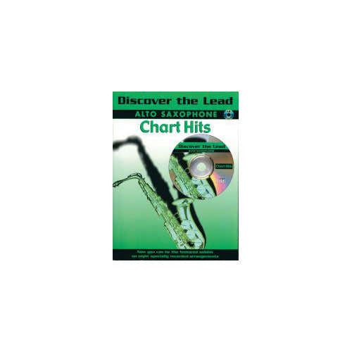 Discover The Lead -chart Hits + CD - Saxophone And Piano