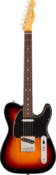 Fender American Professional Classic Telecaster RW Sunburst a 3 colori