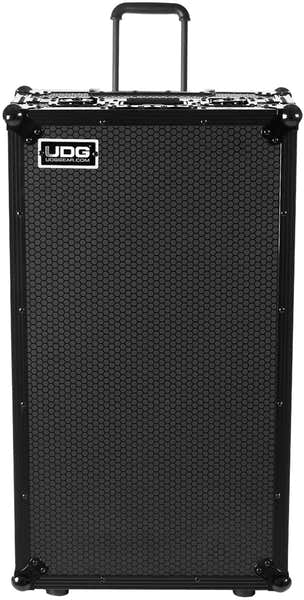 UDG U 91100 Bl - Flight Case Pour Platine & Mixer Avec Trolley